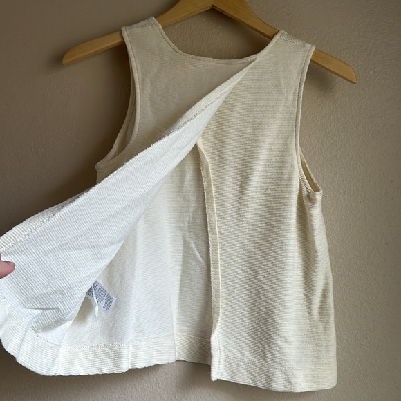 Madewell Split Back Shell Top / Tank - Picture 3 of 6